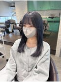 ブルーブラック