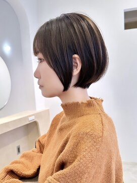 ウル 名古屋栄(ulu) 大人可愛い理想なショートボブ