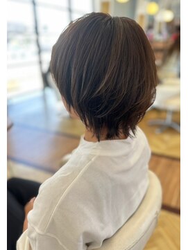 イーストハムアネーロ(EAST HAM anello) ゆるふわショートボブ