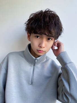 ツーダブルバイフィフス 西梅田店(WW.. by fifth) 西梅田メンズパーマシャドウパーママッシュウルフカットフェード