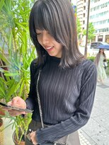 ケーツー心斎橋 クイーンズガーデン バイ ケーツー(K two QUEEN'S GARDEN by K two) 赤み消しカラー*ピスタチオブラウンカラー*3分で巻けるボブ