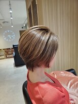 マナワ(manawa)&nbsp;ハイライト×ミルクティベージュ