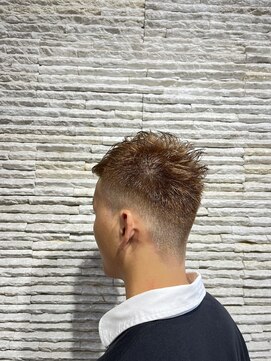 ビス リアン 川口店(Vis lien) ハイトーンフェードスタイル