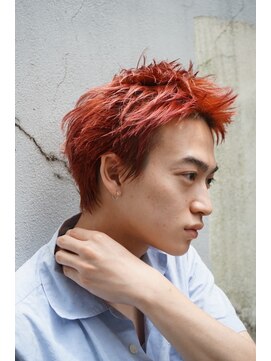 アットラブ バイ ベル(at'LAV by Belle) ハイトーン×スパイキー束感ショート