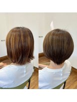 デュアル(dual)&nbsp;30代／悩み解決☆ショートヘア　静岡市／葵区