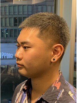 ヒロギンザバーバーショップ 大宮店(HIRO GINZA BARBER SHOP) ボウズテーパーフェード/大宮/メンズカット/バーバー