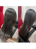 #酸性ストレート#縮毛矯正#髪質改善#酸性縮毛矯正
