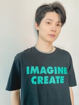 ジョエミバイアンアミ(joemi by Un ami) 韓流ヘア スパイキーガイルヘア 中華ヘア センターパート