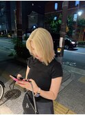 ブロンドヘア