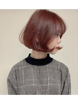 ナループロア ルームー(Nalu pu loa ROOMOO)&nbsp;ゆるまきタッセルカット/タッセルカット/タンバルモリ/韓国ボブ