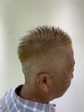 アース 高田馬場店(HAIR&MAKE EARTH) 脱白髪染め