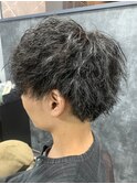 ツイスト×ツイストスパイラル/mixパーマ