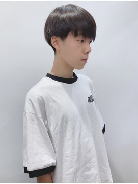 モリオフロムロンドン 松戸店(Morio from London) 【松戸 岩口】黒髪学生マッシュショート