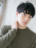 グルーミングサロン バーバー キャッスル 北浦和西口(Grooming salon Barber Castle)&nbsp;カジュアルなゆるふわ巻き刈り上げマッシュパーマV北浦和