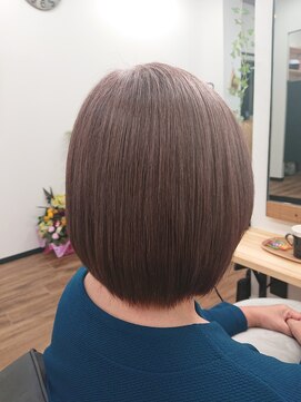 ナチュラル 名取店(Natural) 艶髪カラー