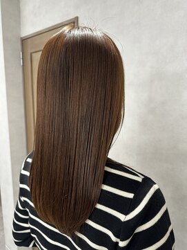 フリーラ 横浜(freera) 髪質改善サラサラプレミアム大人ガーリー韓国ミディアムAライン