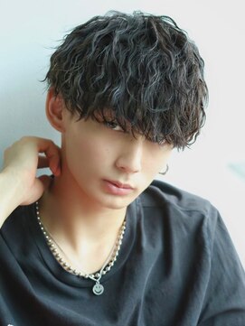 リップス 立川(LIPPS) ツイストスパイラルパーマ 波巻スパイラルパーマ ツーブロック