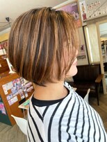 ヘア メイク ココ(hair make coco)&nbsp;ブリーチ無し★ハイライト♪♪