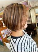 ブリーチ無し★ハイライト♪♪