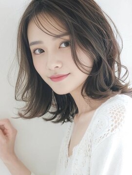 シータ 成増(THETA) 大人かわいいナチュラルミディー【成増/髪質改善】