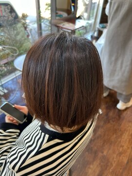 トリニティプラス(TRINITY+) ブリーチなしハイライト