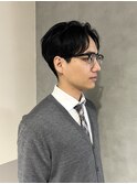 < kana > 刈り上げナチュラルショート