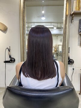 ノルエ アオヤマ(NOLUE AOYAMA) 美髪縮毛矯正