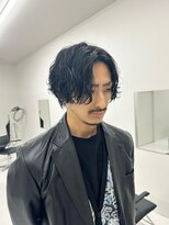 ブリックメン(BLICMEN.)&nbsp;パーマ生かしカット