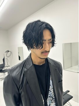 ブリックメン(BLICMEN.) パーマ生かしカット