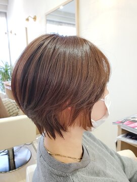 ヘアーズ 本店(HAIRZ) 《HAIRZ》一原☆インナーカラーショート！