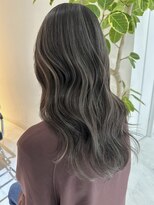 スティロ(stylo)&nbsp;ハイライトカラーグレージュベージュケアブリーチダブルカラー