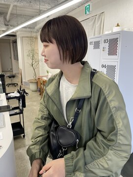 キジ(kiji) short style　＃久屋大通＃丸の内＃伏見