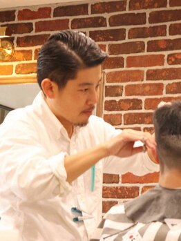 アクセプトザワールドバーバー(Accept the world barber)の写真/2016年Layriteバーバーバトルの中四国、九州、沖縄大会で優勝経験のある実力派オーナーが手掛けるBARBER
