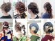 リリカル ヘアオブジェの写真