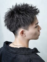 ゼロ 渋谷(XeRo)&nbsp;爽やかツーブロック　ソフトツイストアップバングショート