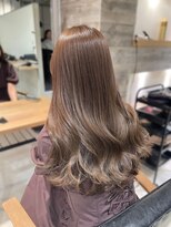 アイシー 表参道(ICY)&nbsp;ブリーチなし！オリーブブラウン　【KAYAMA】