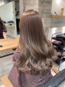 アイシー 表参道(ICY) ブリーチなし！オリーブブラウン　【KAYAMA】