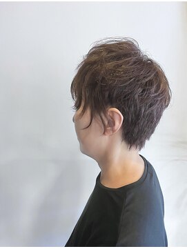 ロホ(ROHO) くせ毛活かしショート！