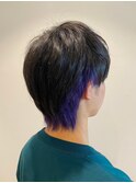メンズカット デザインカラー 似合わせカット