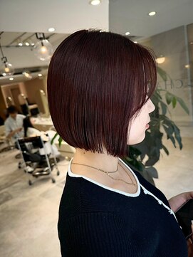 ミズチャーム(Ms.CHARM) ショートボブ/ミニボブ/ストレート