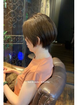 ソラティオ(SOLA'tio) ショート