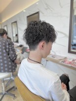 ラポールヘアー(rapport hair)&nbsp;刈り上げマッシュ×ツイストスパイラル＊