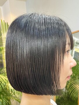 サイイン(saiin) #ワンレンボブ