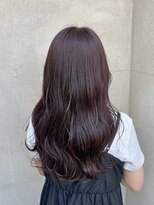 インフィニティー infinity HAIR SPACE BLOOM チェリーブラウン