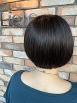 リエート(Lieto)&nbsp;しっとり　ショートボブ