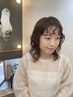 【新規】カット＆パーマ＆極上泡スパ【ダメージの少ないパーマ】　￥11300