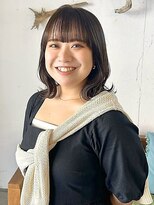 シーバイサイン(sea by Sign)&nbsp;くびれヘア/ミディアム