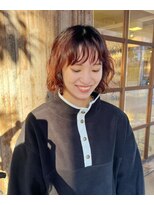 ナック ベース(knack base)&nbsp;ボブ×パーマ