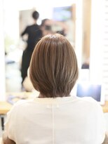 リビーチ ヘア リゾート 赤羽(Rebeach HAIR RESORT)&nbsp;ブリーチなしで赤味を消すハイトーンアッシュグレーカラー