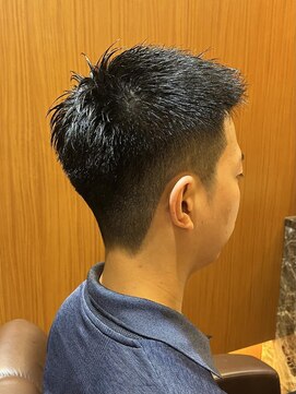 ヘアモード キクチ 銀座店 銀座ビジネスショート